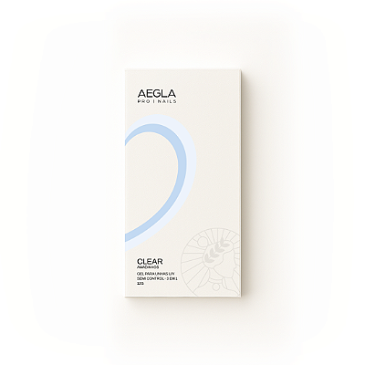 Aegla Gel em Sachê - Clear 12g