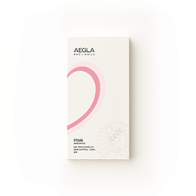 Aegla Gel em Sachê - Pink 12g