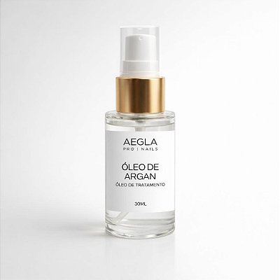 Óleo de Argan Aegla Pro 30ml - Brilho Espelhado e Frizz Zero