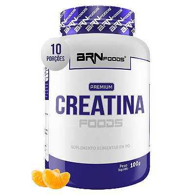 Creatina Premium 100g - BRN Foods