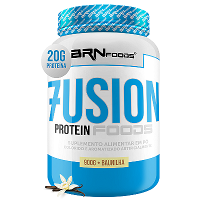Fusion Whey Protein 900g - BRN Foods