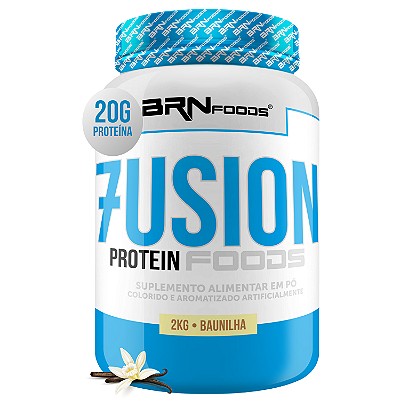Fusion Whey Protein 2kg - BRN Foods