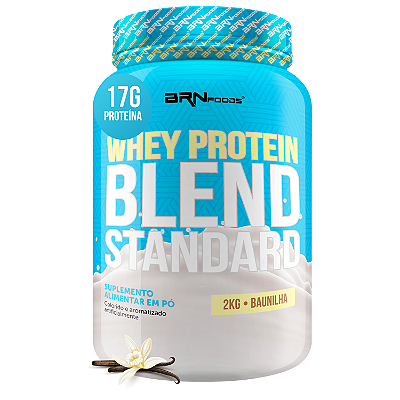 Blend Standard Whey Protein 2kg - BRN Foods