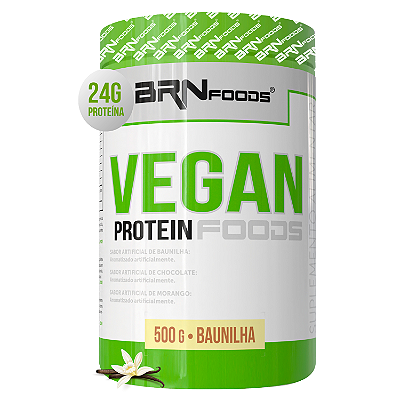 Vegan Protein Foods Proteína Vegana 500g - BRN Foods