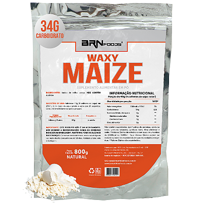 Waxy Maize 800g - BRN Foods