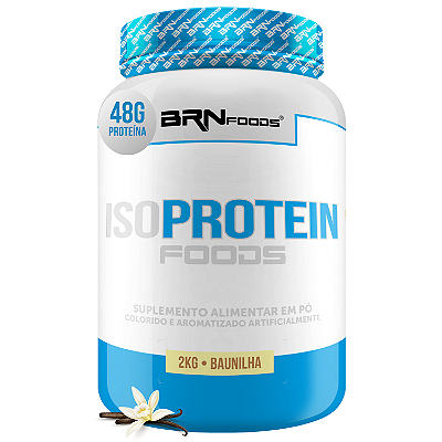 Iso Protein Whey Protein 2kg - BRN Foods