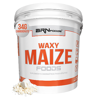 Waxy Maize Balde 4kg - BRN Foods