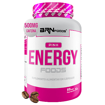 Pink Energy Termogênico - BRN Foods
