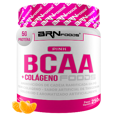 Pink BCAA com Colágeno 250g - BRN Foods