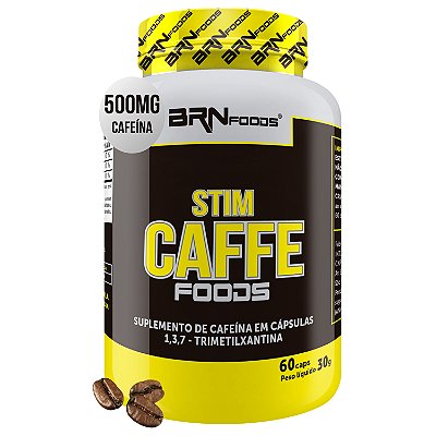 Stim Caffe Termogênico 60 Cápsulas - BRN Foods