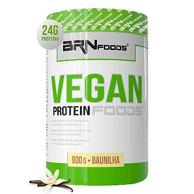 Vegan Protein Foods Proteína Vegana 900g - BRN Foods