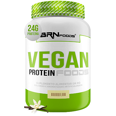 Vegan Protein Foods Proteína Vegana 2kg - BRN Foods