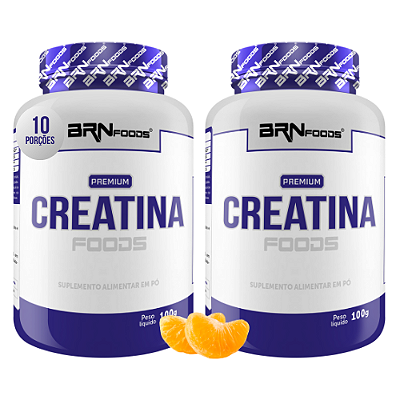 Kit 2x Premium Creatina 100g - BRN Foods