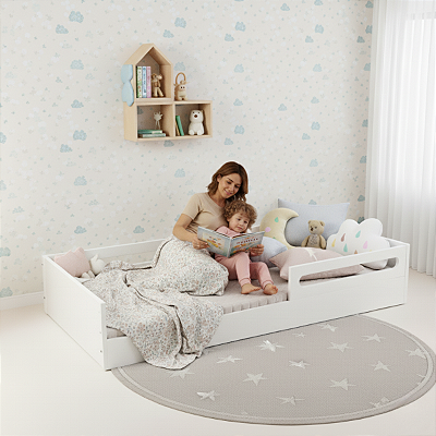 Cama Montessoriana Coleção Tivoli