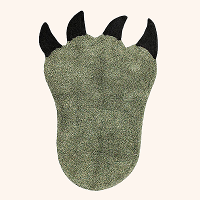 Tapete Infantil Algodão Pata Dinossauro