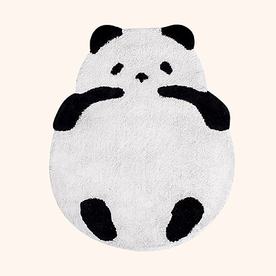Tapete Infantil Algodão Panda