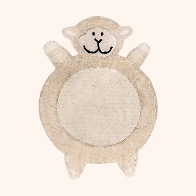 Tapete Infantil Algodão Ovelha