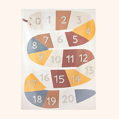 Tapete Infantil Print Cobrinha