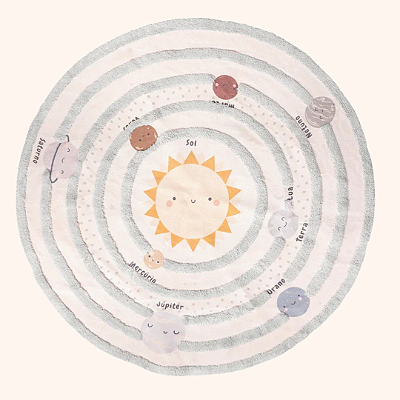 Tapete Infantil Print Sistema Solar