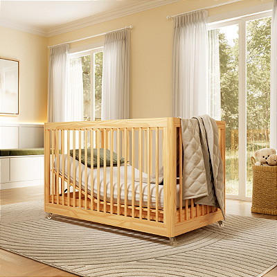 Berço 3 em 1 Evolutivo Coleção Lion