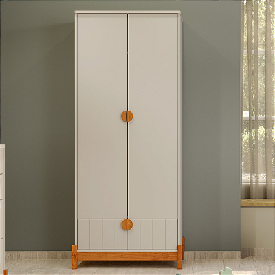 Guarda-Roupa Infanil 2 Portas Coleção Lamê