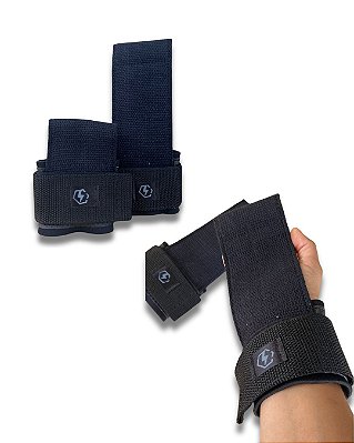 Strap Tala Larga Luva Halter Musculação Academia Crosstraining