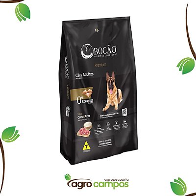 Bocão Premium Adultos 25kg