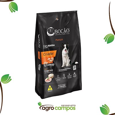 Bocão Premium Adultos Criador 20kg