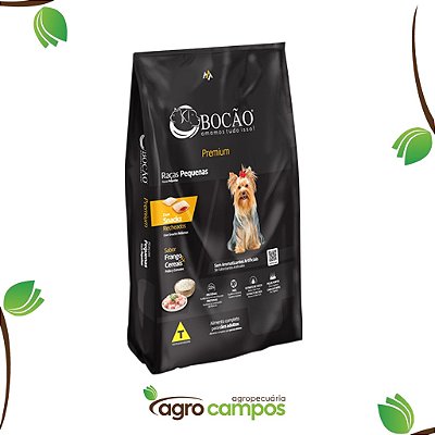 Bocão Premium Raças Pequenas e Mini