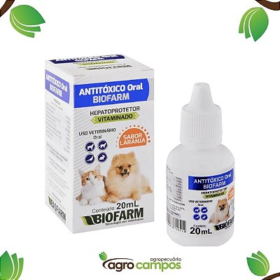 Antitóxico Oral Hepatoprotetor Vitaminado