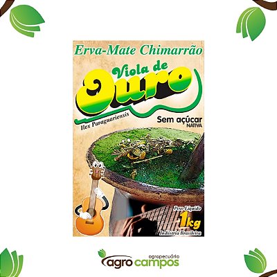 Erva-Mate para chimarrão Viola de ouro