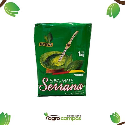 Erva-Mate Serrana