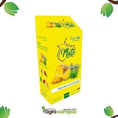 Erva-Mate ( Abacaxi com Hortelã)