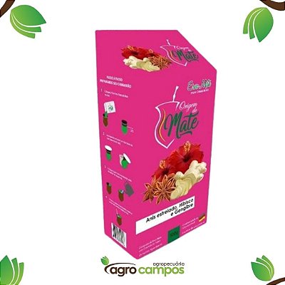 Erva-Mate ( Anis Estrelado, Hibisco e Gengibre)