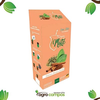 Erva-Mate ( Cidreira, Menta e Canela)