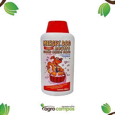 Shampoo E Condicionador Neutro Para Cães E Gatos-500ml