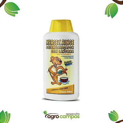 Shampoo Desembaraçador Com Lanolina Especial Para Cães-500ml