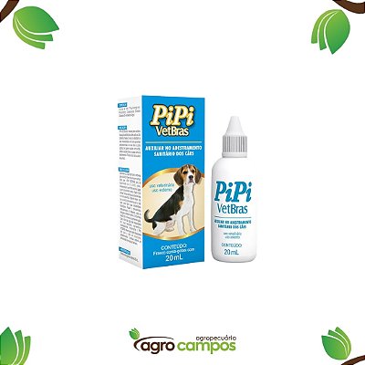 Pipi Auxiliar No Adestramento Sanitário Dos Cães-20ml