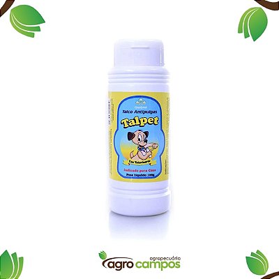 Talco Antipulgas Para Cães