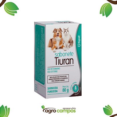 Sabonete Tiuran 80g
