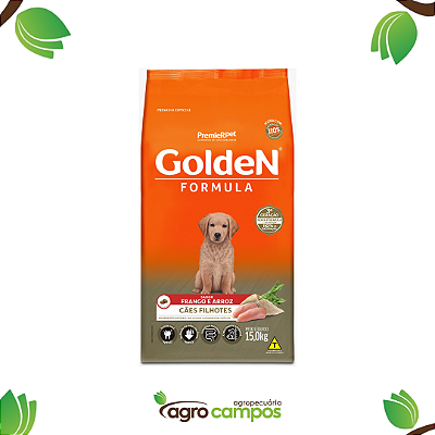 Golden Cães Filhotes Frango Mini Bits