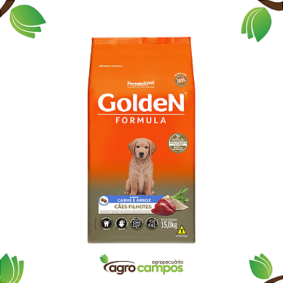 Golden Fórmula Cães Filhotes