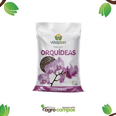Vitaplan - Preparo para Orquídeas (1Kg)