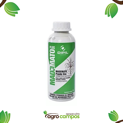 Dipil - Mademato Pronto uso - Herbicida Glifosato (1L)