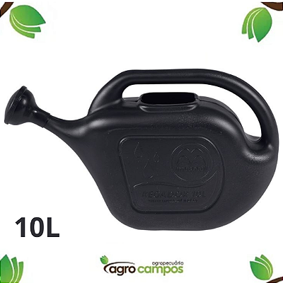 Regador preto Universal - Metasul 10L