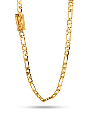 Corrente 3 por 1 3 mm - fecho gaveta