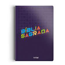 Bíblia Sagrada - NVI - SLIM - Semi Luxo Color - Pop It