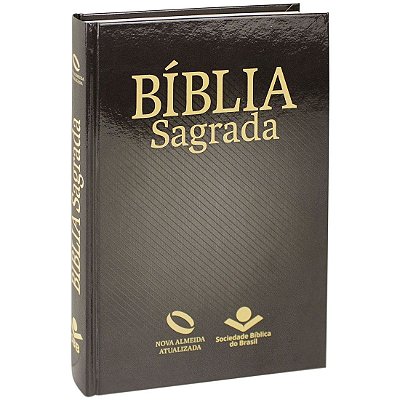 Bíblia Sagrada NAA - Para Evangelização - Capa Dura - Preta