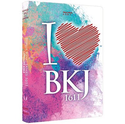 Bíblia King James 1611 - Fiel - Lettering Bible - BL0088 - Ultra Fina - I Love BKJ - bl115