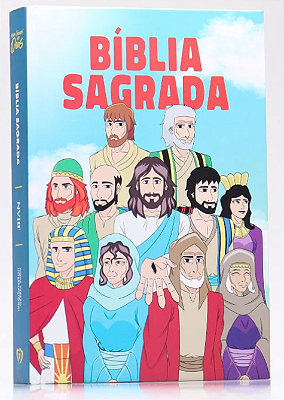 Bíblia Sagrada NVI - Minha Jornada Com Deus - Letra Normal  - Capa Dura - Ilustrada